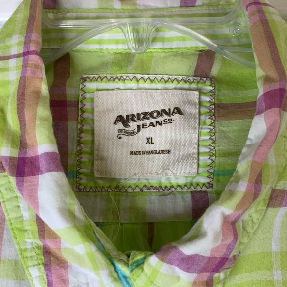 Arizona Plaid top - Picture 3 of 6